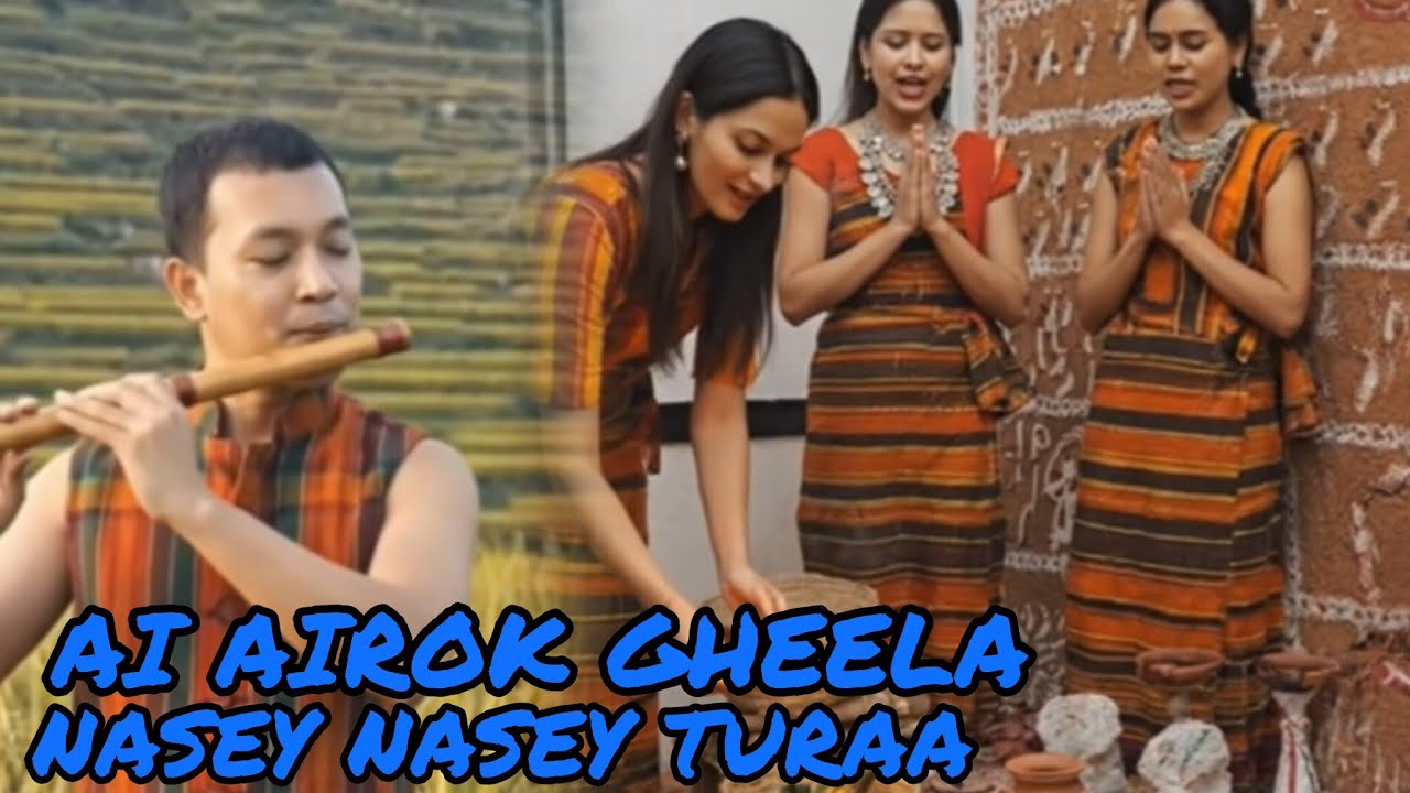 Rangapathin Rangadora || Airok Ghee|a Jukha diya Tora || New Hajong FolkSong 2026