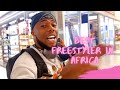 I hung out with dandizzy the no 1 freestyle rapper in africa 
