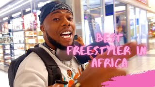 I HUNG OUT WITH “DANDIZZY” THE NO. 1 FREESTYLE RAPPER IN AFRICA !