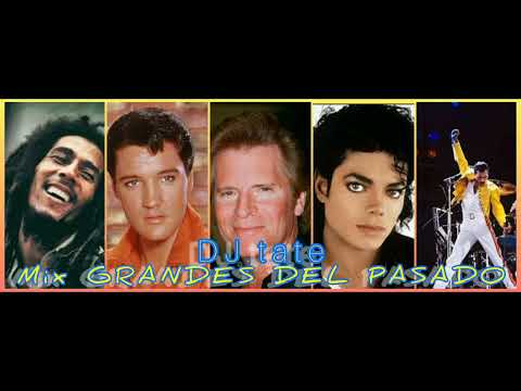 MIX GRANDES DEL PASADO (Michael Jackson,Bob Marley y más...