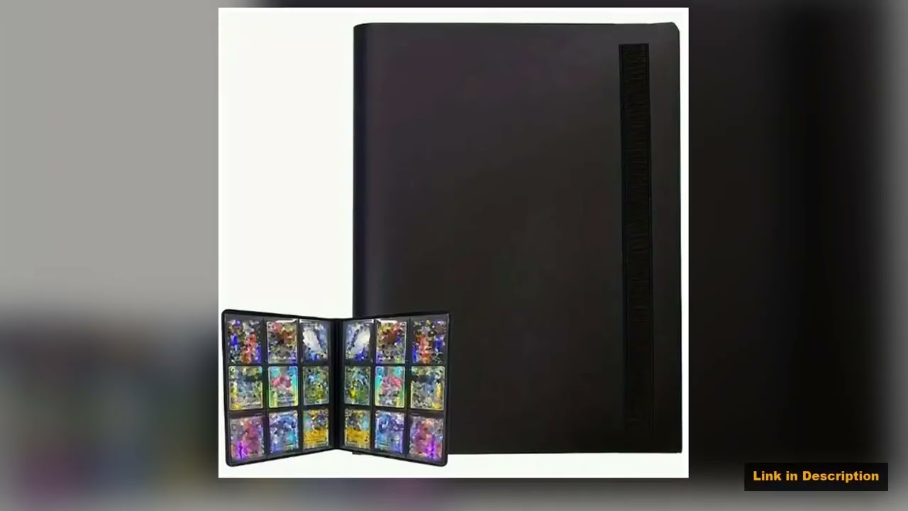160360480 Cards Capacity Pocket Holder Binders Albums for CCG MTG Magic Yugioh Board Game Card
