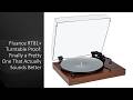 Fluance RT81+ Turntable Proof: Finally a Pretty One That Actually Sounds Better