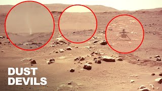 New Mars Images Showing Dust Devils Behind Ingenuity Helicopter by TerkRecoms - Tech TV 42,018 views 3 years ago 3 minutes, 28 seconds