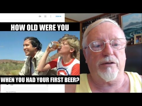 dronesense How Old Was You When You Had Your First Beer? Tuesday Morning Coffee Chat 6/19/2018
