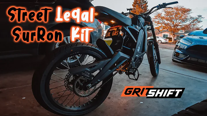 GritShift SURRON Street Legal Kit Review - Pros and Cons