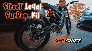 GritShift SURRON Street Legal Kit Review - Pros and Cons