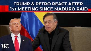 On Tv, Trump, Petro Reveal What They Spoke In 1St-Ever Meeting After Us Abducted Maduro During Raid