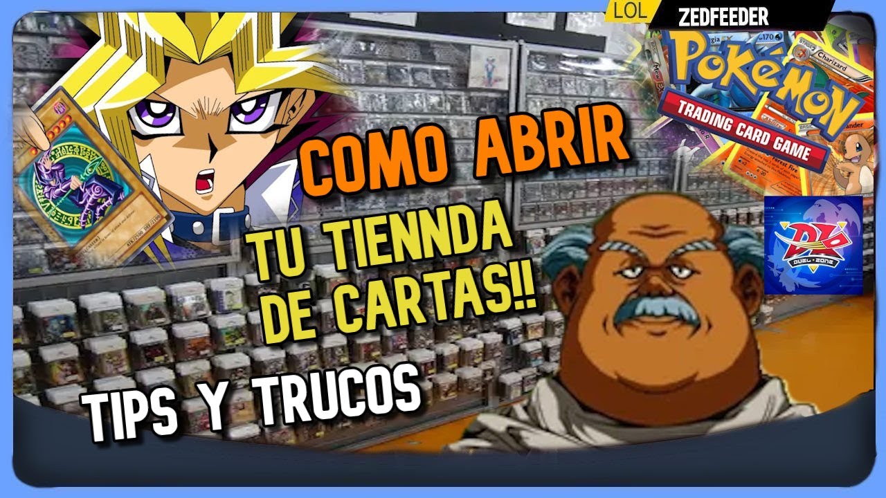 ¡NO COMETAS ESTOS ERRORES! Abre TU TIENDA DE CARTAS con ÉXITO (¡CONSEJOS DE UN EXPERTO!)