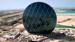 Aldar HQ - The worlds first circular skyscraper Abu Dhabi Truly Amazing - www.SimplyAbuDhabi.com.mp4