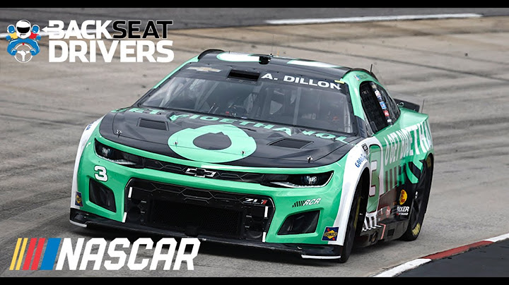 One restart away. Austin Dillon closing in on first win of 2022 | Backseat Drivers