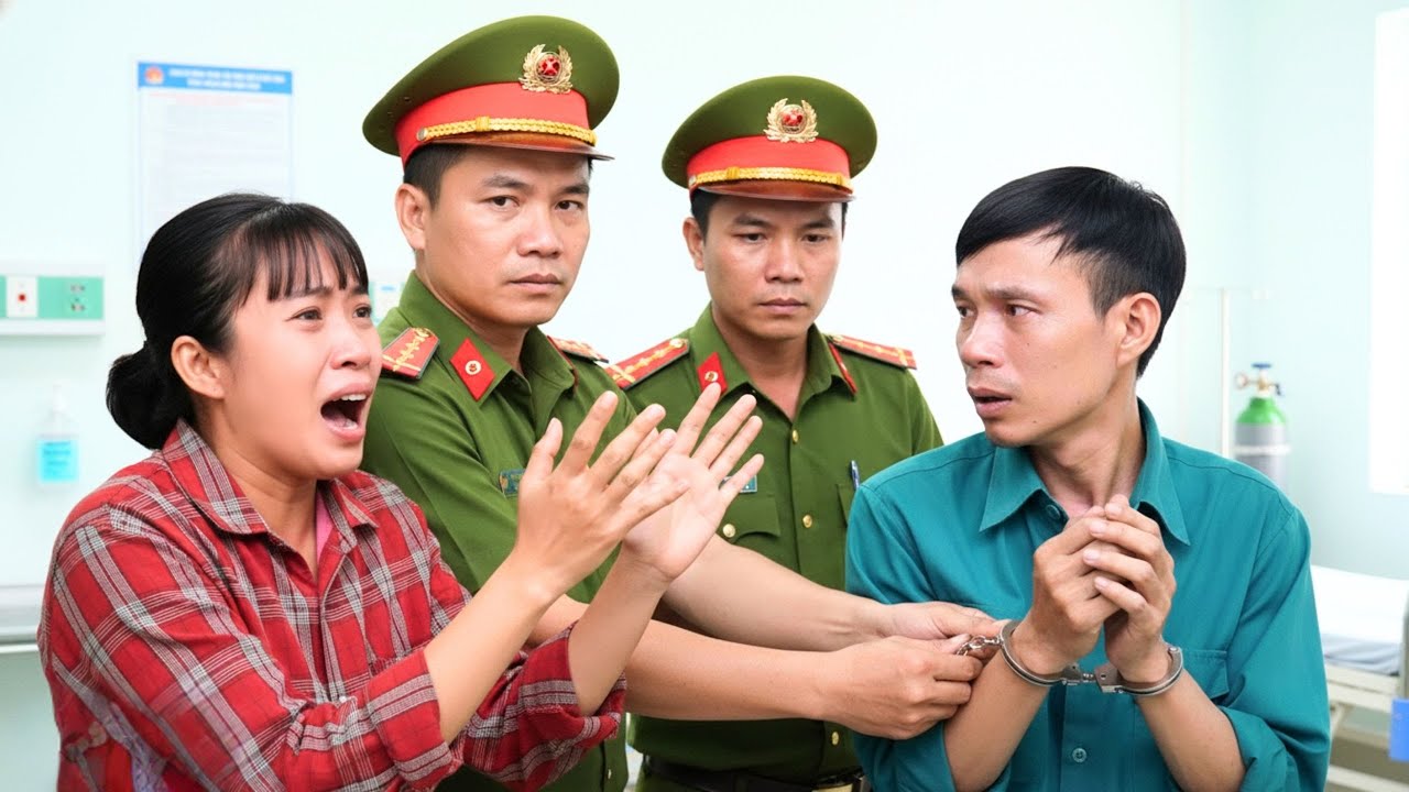 De gets handcuffed by police after saving stranger, life single Huyen begs in tears 