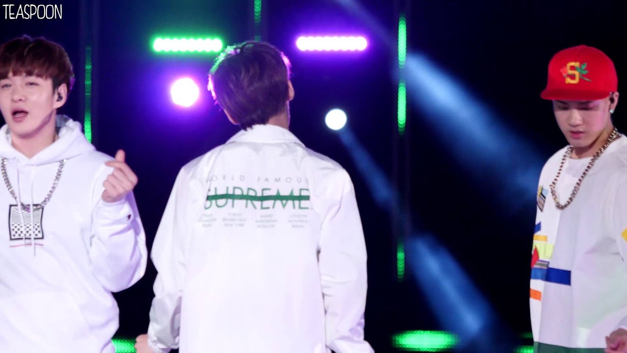 150523 드림콘서트 비투비(BTOB) 뛰뛰빵빵(민혁focus)