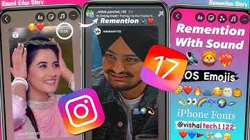 Honista Remention Story with Sound🔊 | Round Edge Story without PNG | Honista Full iOS Tutorial