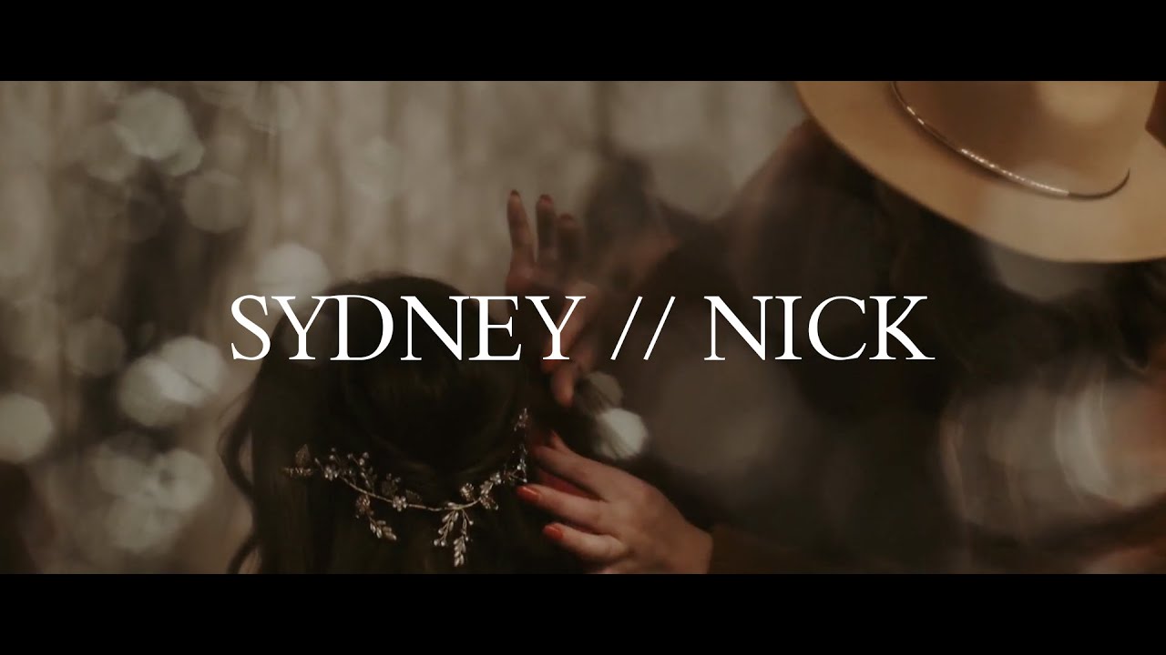 Sydney / Nick // Omaha, Nebraska Wedding Film