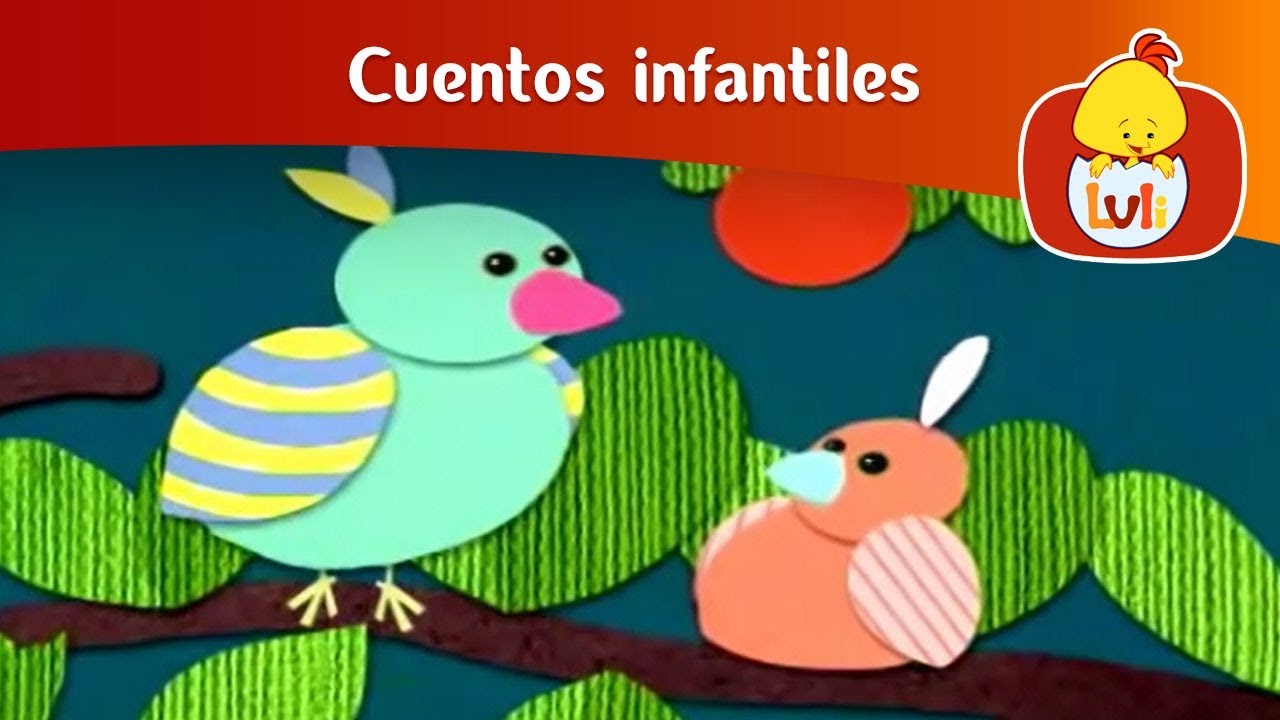 Cuentos infantiles - Pájaros, para niños - YouTube