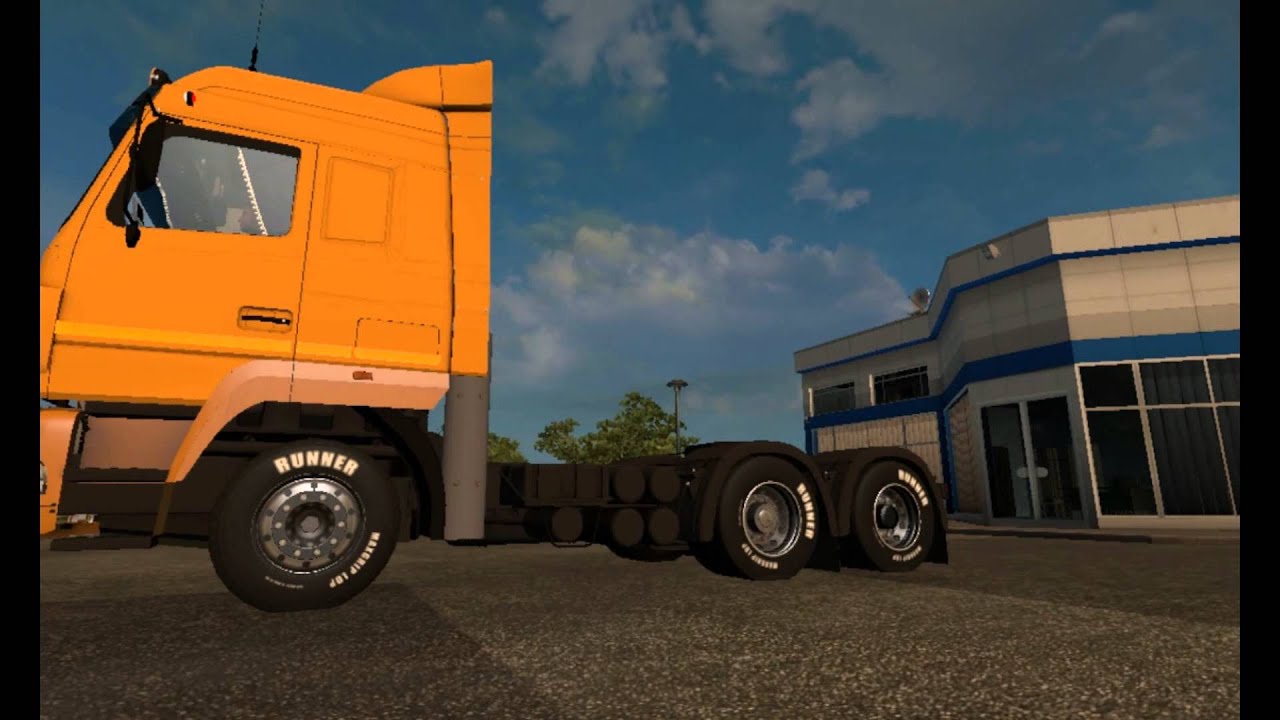 Маз 5440 ets 2
