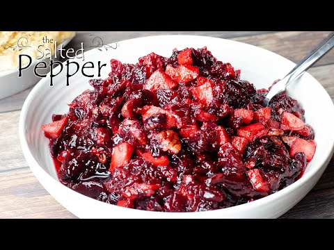 Video: Cranberry-Apple Chutney