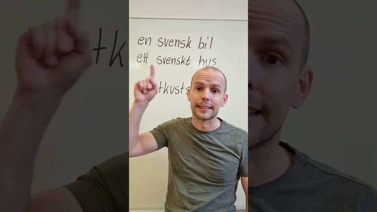 Sveriges svåraste ord (dagens ord 13, SFI)