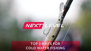 Andy Montgomery's 3 Favorite Cold Water Bass Fishing Baits [NEXT LEVEL]