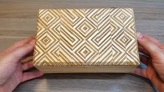 Patterned Plywood Box Series Ep. 4 | Not Perfect, But Getting Better