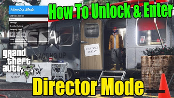 GTA 5 - How To Go In Director Mode (ps4, ps5, xbox one, xbox series x/s)
