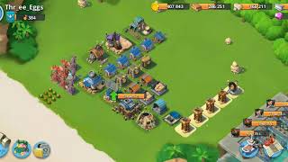 Как надо играть в boom beach горами и базучницами