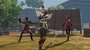 Battle For The Grid Combos