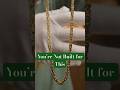 The Chain You Wish You Owned 4mm Byzantine Finejewelry Gold Goldchain