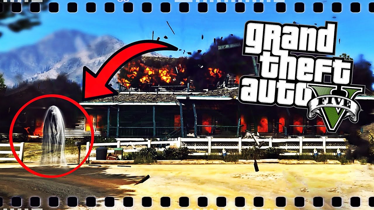 maison hantee gta 5 bebe qui pleure