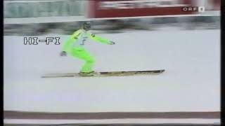 Janne Ahonen - 128.5m - Planica 09.12.1995 - Team