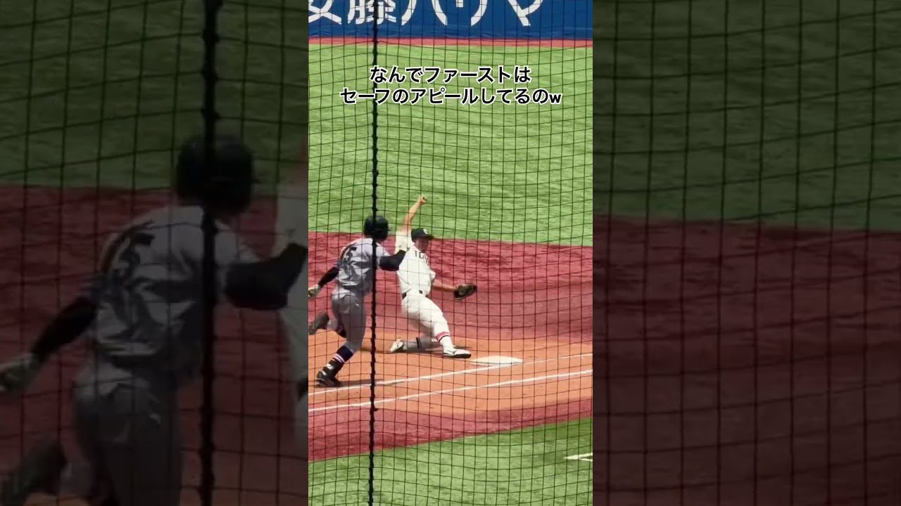 スパイか? #大学野球 #東北福祉大学 #慶應