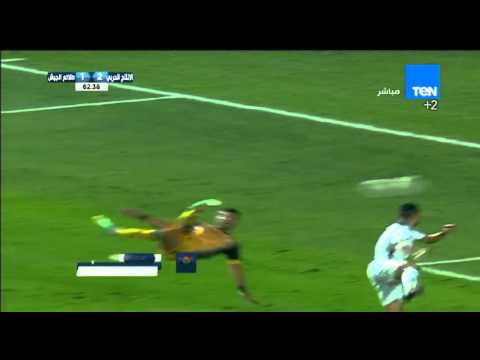 صلاح امين يحرز هدف عالمى للانتاج الحربى الانتاج الحربى VS طلائع الجيش 2 1