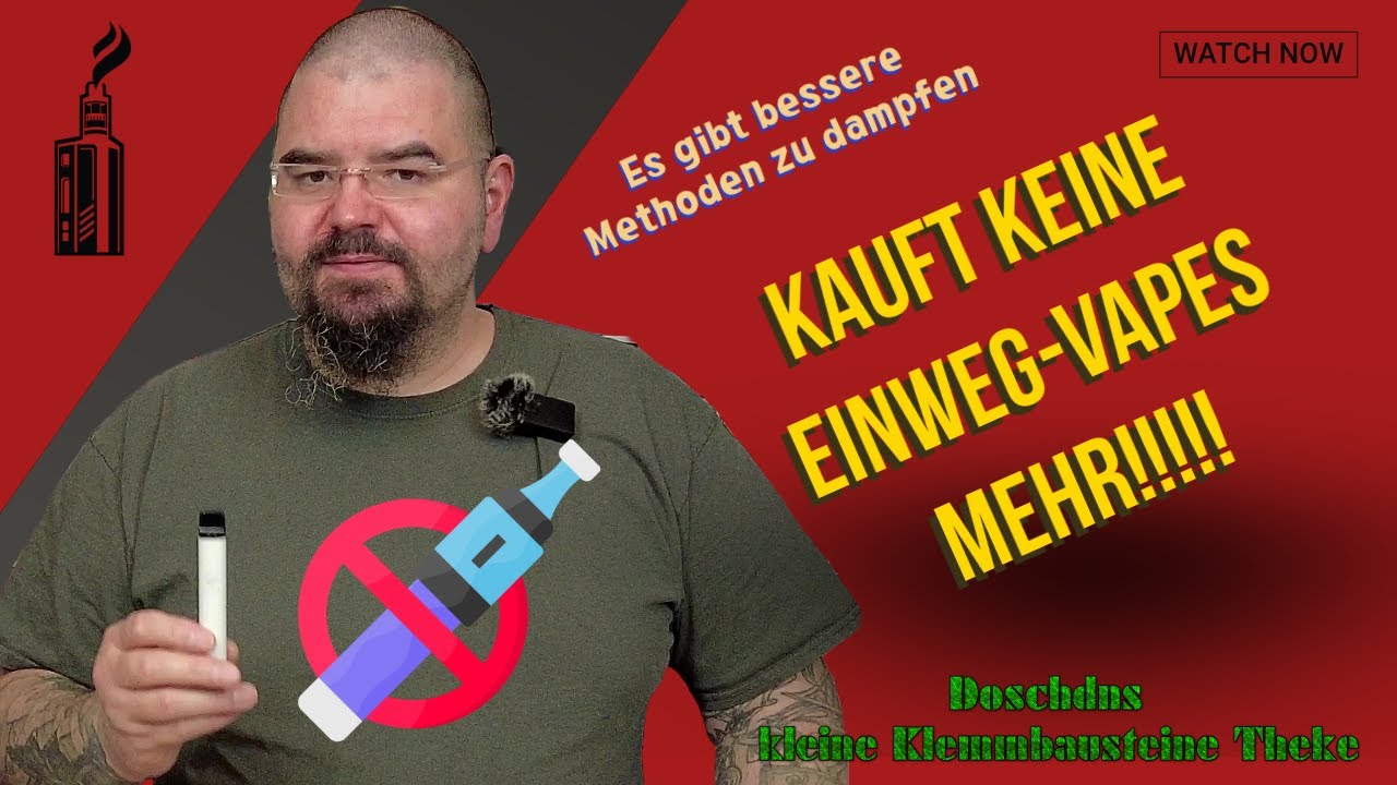 elfbar elfa master akku Einweg-E-Zigaretten: Warum Vapes ein schädlicher Trend sind
