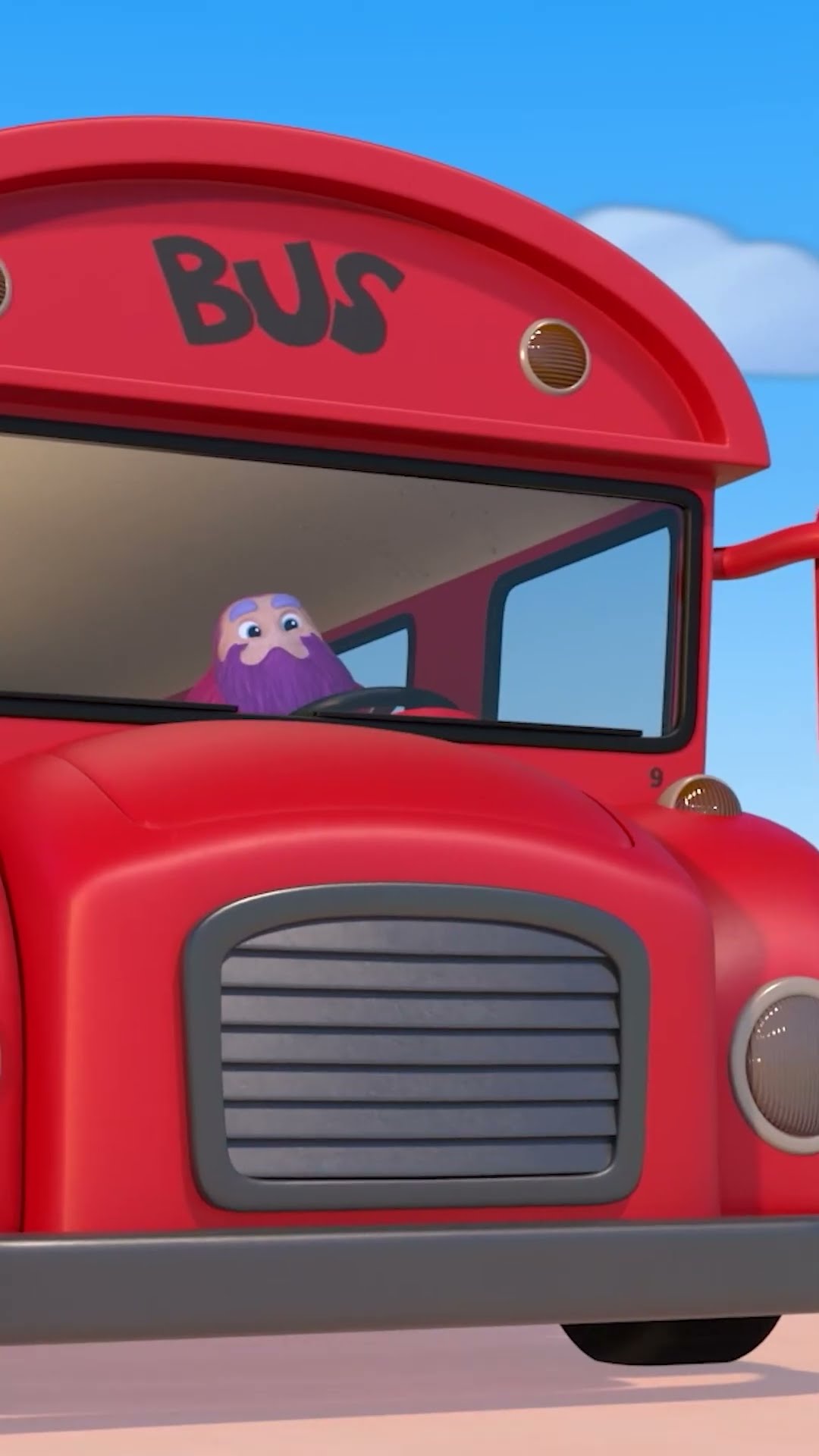 ¡Aprende los colores con los divertidos autobuses! ? #Cuquin #cleoycuquin