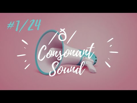  Consonant sound video 124   Learn English with Julia