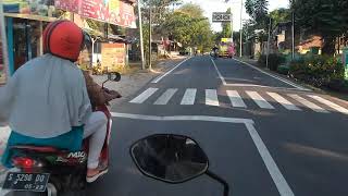 Mulusnya Jalan Baru, Dander Bojonegoro Motovlog Bangilan Tuban Temayang Nganjuk