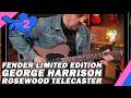 Fender Limited Edition George Harrison Rosewood Telecaster