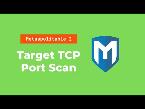 Metasploitable2 TCP Port Scan