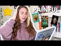 REACTING TO 1 STAR REVIEWS OF MY FAVOURITE BOOKS | ABBYSBOOKS