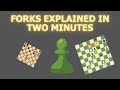 What are Forks in Chess? - #3 | ZeneticZone