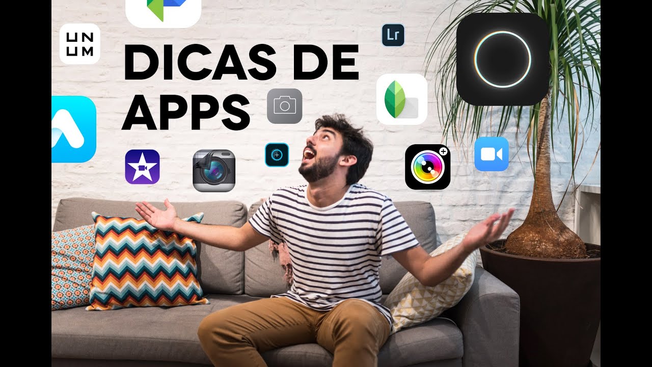 Dicas de aplicativos de Fotografia e Vídeo (iOS e Android) - YouTube