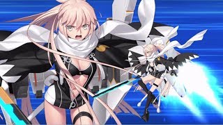 【FGO】水着 沖田総司〔アサシン〕 宝具+Allスキル&バトルアクション【Fate/GO】swimwear Okita Souji NP+allskill& BA