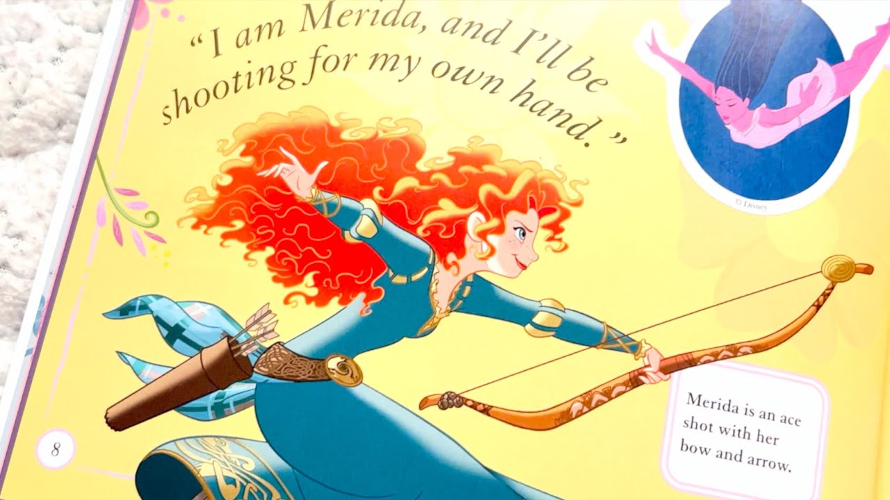 What a Talent with Disney Princess Ultimate Sticker Collection