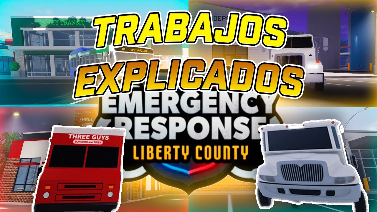 💼CÓMO TRABAJAR EN LIBERTY COUNTY - TODOS LOS TRABAJOS EXPLICADOS