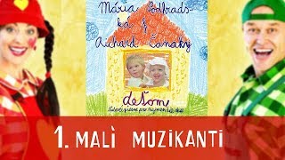 Malí Muzikanti - Spievankovo Cd - Deťom 1