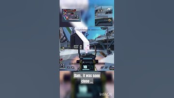 Clutch Was so close... #apexlegends #apexlegendsclips #apex女子 #apex参加型 #apexclips #heirloom #apex