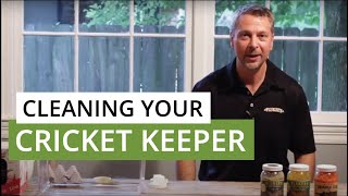 Cleaning Your Cricket Keeper : Fluker's Farms