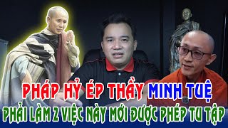 Download Lagu Thầy MINH TUỆ bắt buộc phải LỰA CHỌN 1 trong 2 MP3