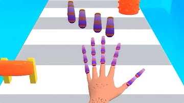 Nail Rush Mobile Gameplay Android iOS All Levels, New Game Max Level #shorts #378