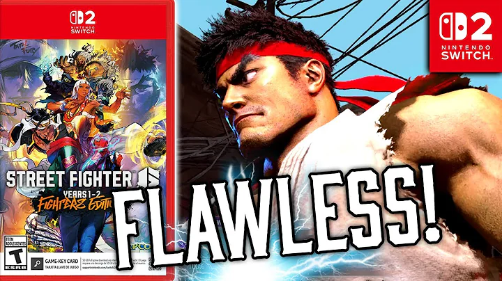 Street Fighter 6 HITS DIFFERENT On Nintendo Switch 2